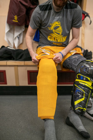 Knit Hockey Socks