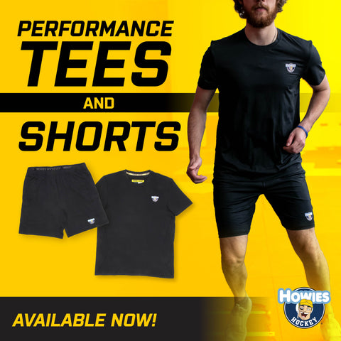 Performance Shirts and Shorts