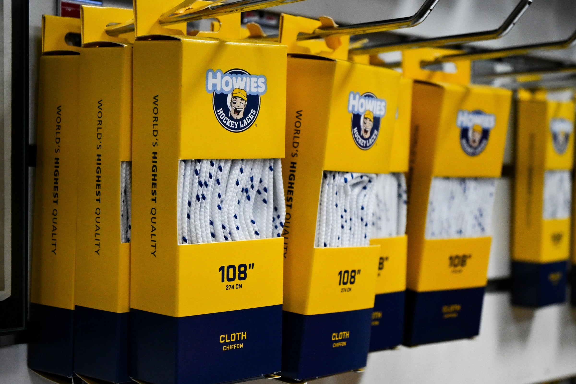 Howies Hockey Skate Laces - Cloth Laces