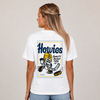 The Roll Model Tee by MaxRak - Youth Tees Howies Hockey Tape