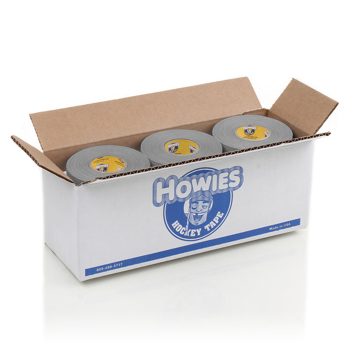 Howies Gray Cloth Hockey Tape Cloth Tape Howies Hockey Tape 12pk