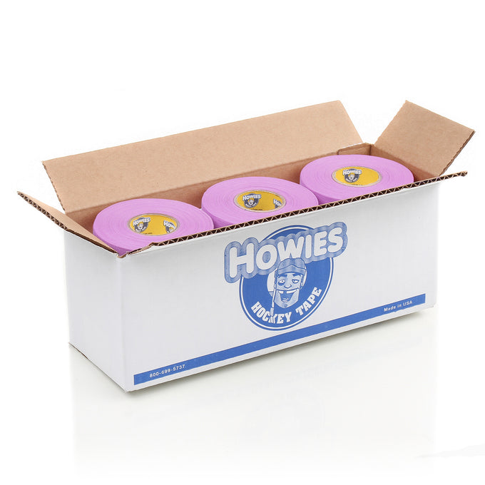 Howies Lavender Cloth Hockey Tape Cloth Tape Howies Hockey Tape 12pk