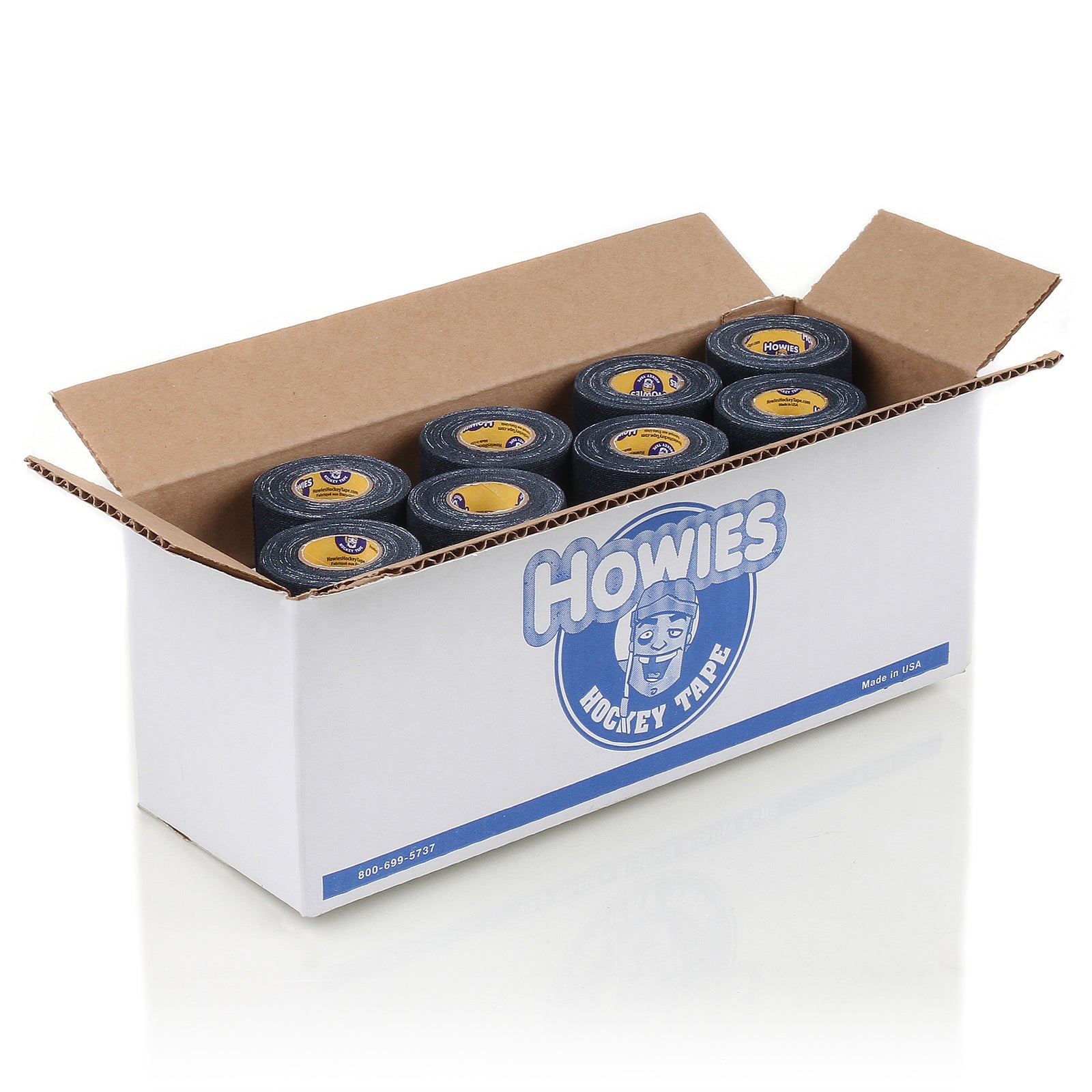 Howies Navy Pro Grip Hockey Tape Pro Grip Tape Howies Hockey Tape 12pk