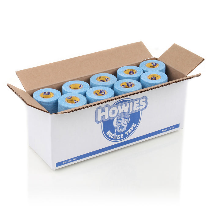 Howies Sky Blue Pro Grip Hockey Tape Pro Grip Tape Howies Hockey Tape 12pk