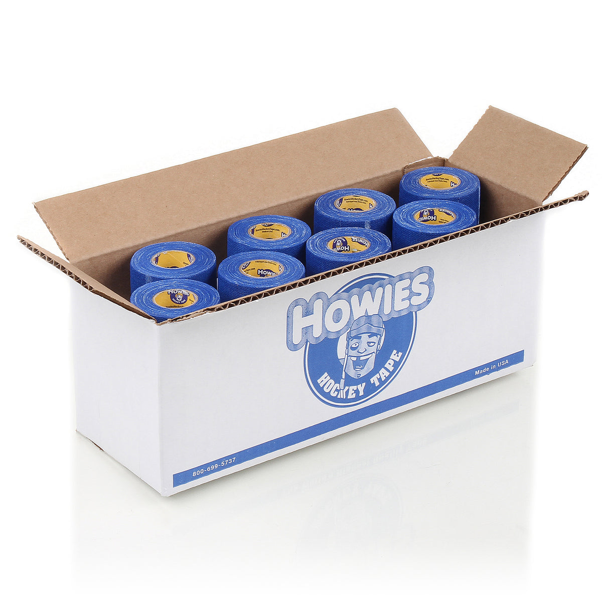 Howies Blue Pro Grip Hockey Tape Pro Grip Tape Howies Hockey Tape 12pk