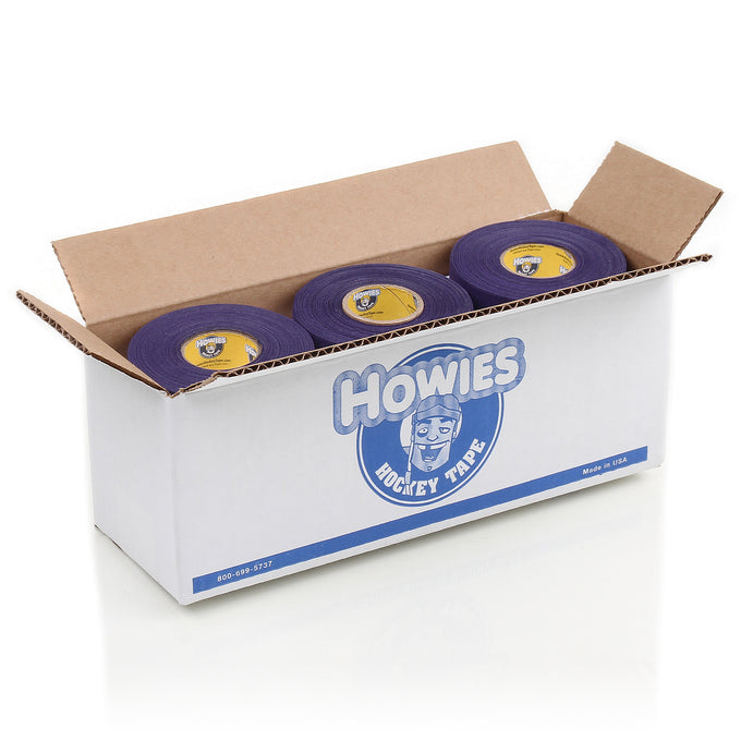 Howies Purple Cloth Hockey Tape Cloth Tape Howies Hockey Tape 12pk