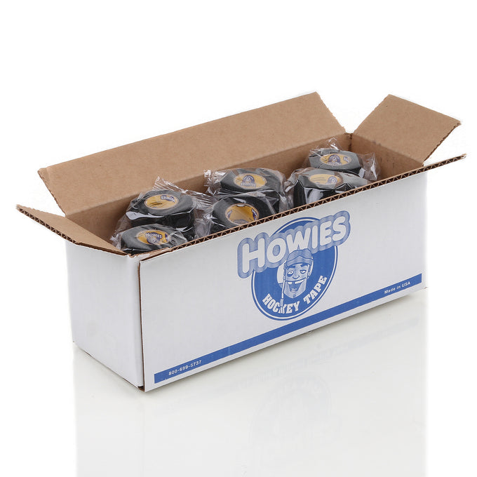 Howies Black Stretchy Grip Hockey Tape