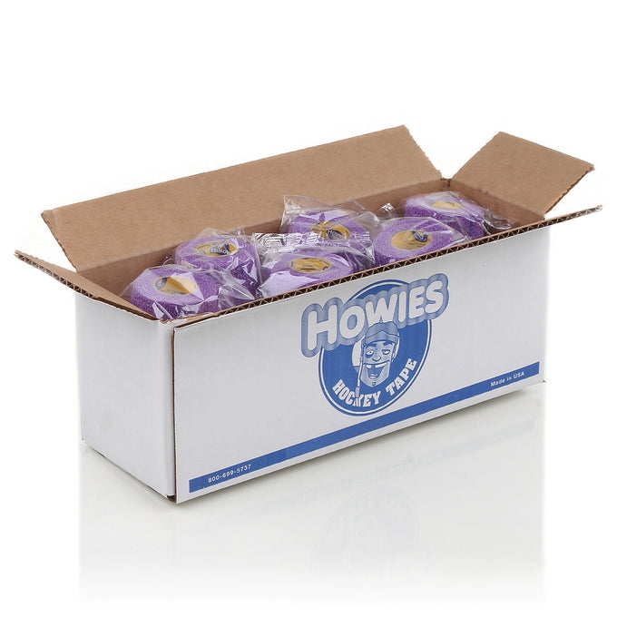 Howies Purple Stretchy Grip Hockey Tape