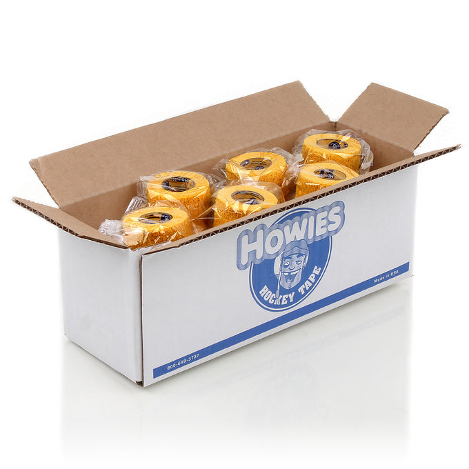 Howies Yellow Stretchy Grip Hockey Tape