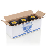 Howies 1.5" Black Cloth Hockey Tape Cloth Tape Howies Hockey Tape 12pk
