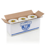 Howies 1.5" Clear Shin Pad Hockey Tape Shin Pad Tape Howies Hockey Tape 12pk