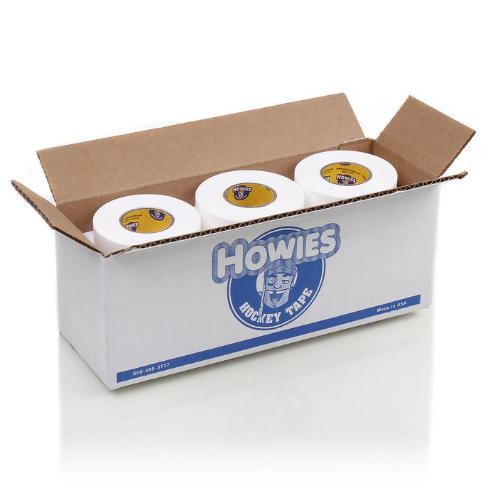 Howies White Shin Pad Hockey Tape Shin Pad Tape Howies Hockey Tape 12pk