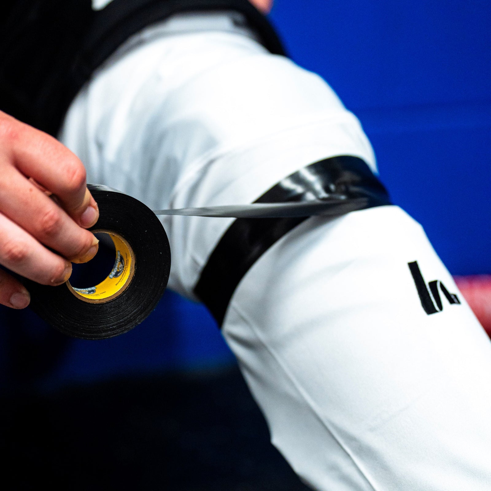 Howies Black Shin Pad Hockey Tape Shin Pad Tape Howies Hockey Tape