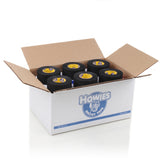 Howies 1.5" Black Cloth Hockey Tape Cloth Tape Howies Hockey Tape 24pk