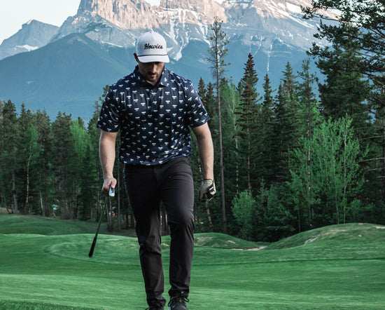 Three-Putt Polo Combo Apparel Howies Hockey Tape   