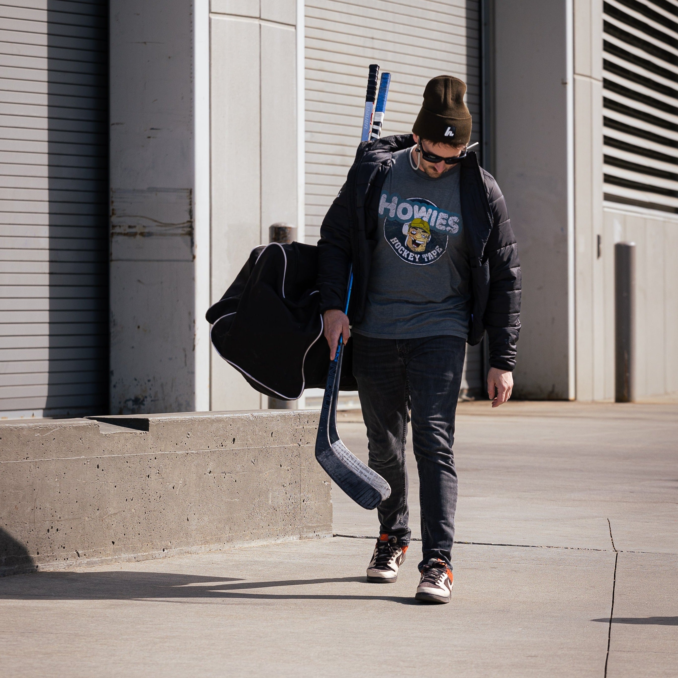 Howies Vintage Tee | Howies Hockey Tape