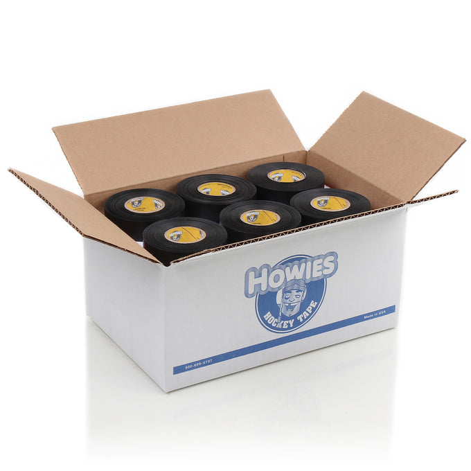 Howies Black Shin Pad Hockey Tape Shin Pad Tape Howies Hockey Tape 30pk