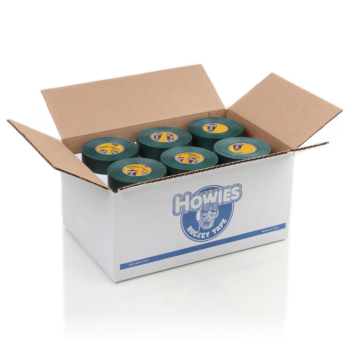 Howies Green Shin Pad Hockey Tape Shin Pad Tape Howies Hockey Tape 30pk