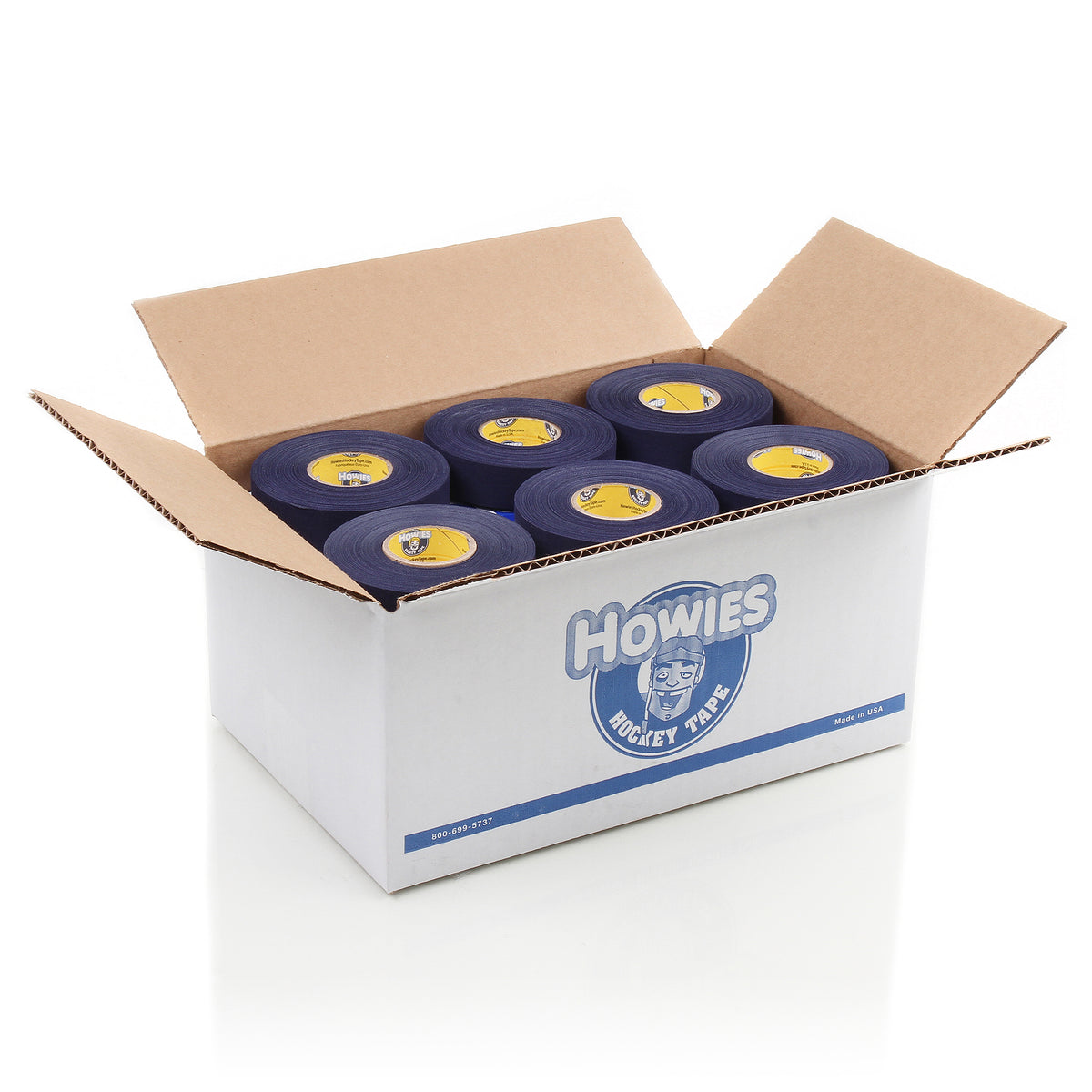 Howies Navy Cloth Hockey Tape Cloth Tape Howies Hockey Tape 36pk