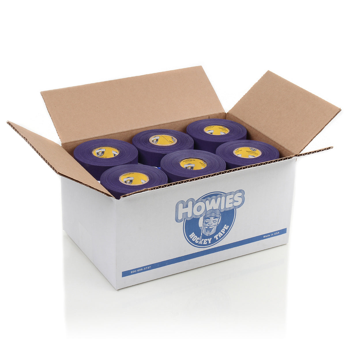 Howies Purple Cloth Hockey Tape Cloth Tape Howies Hockey Tape 36pk