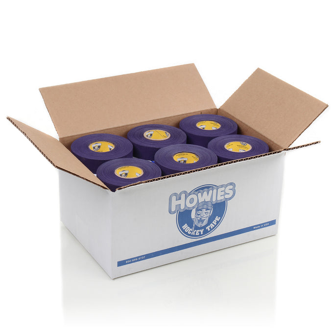 Howies Purple Cloth Hockey Tape Cloth Tape Howies Hockey Tape 36pk