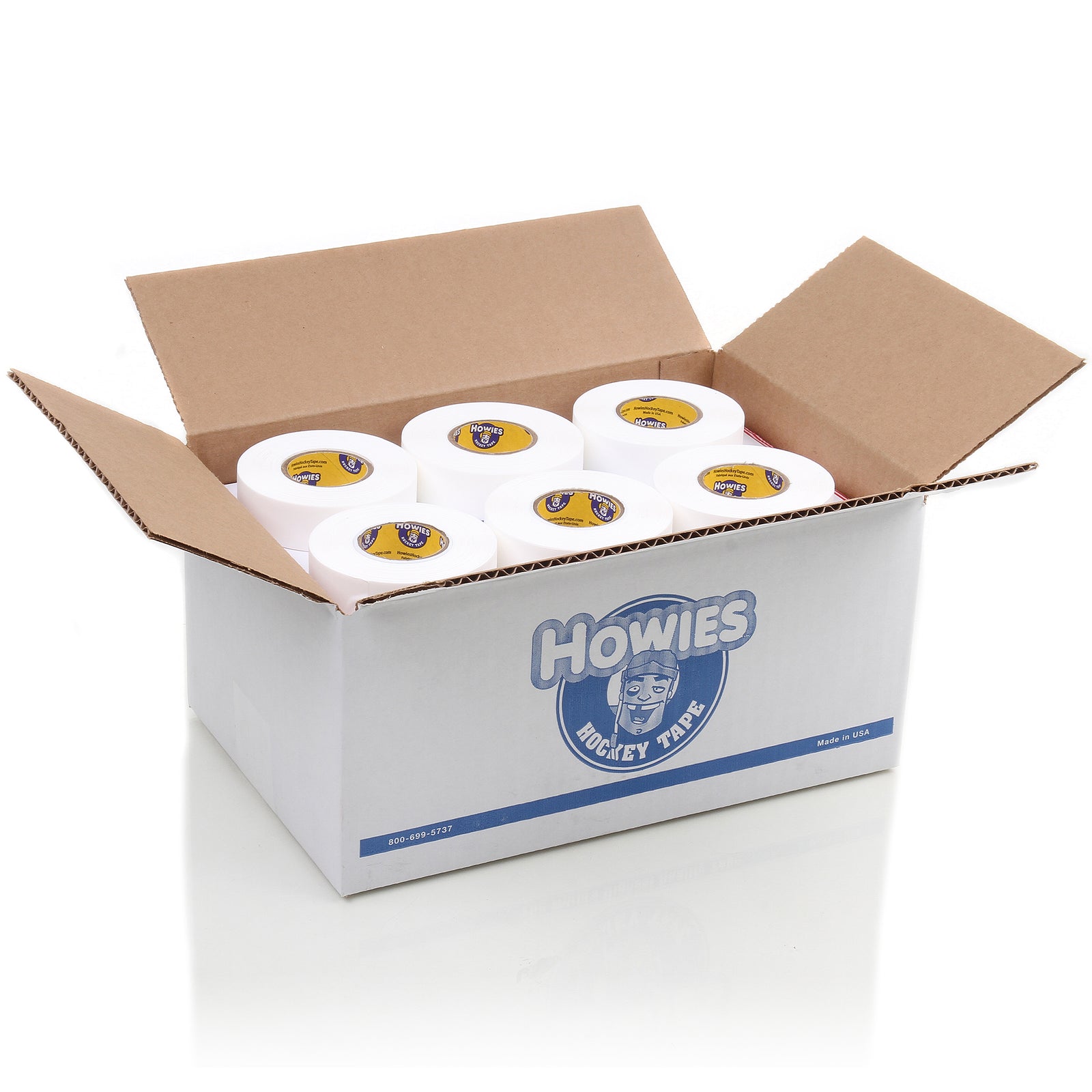 White Shin Pad Hockey Tape Shin Pad Tape Howies Hockey Tape 30pk