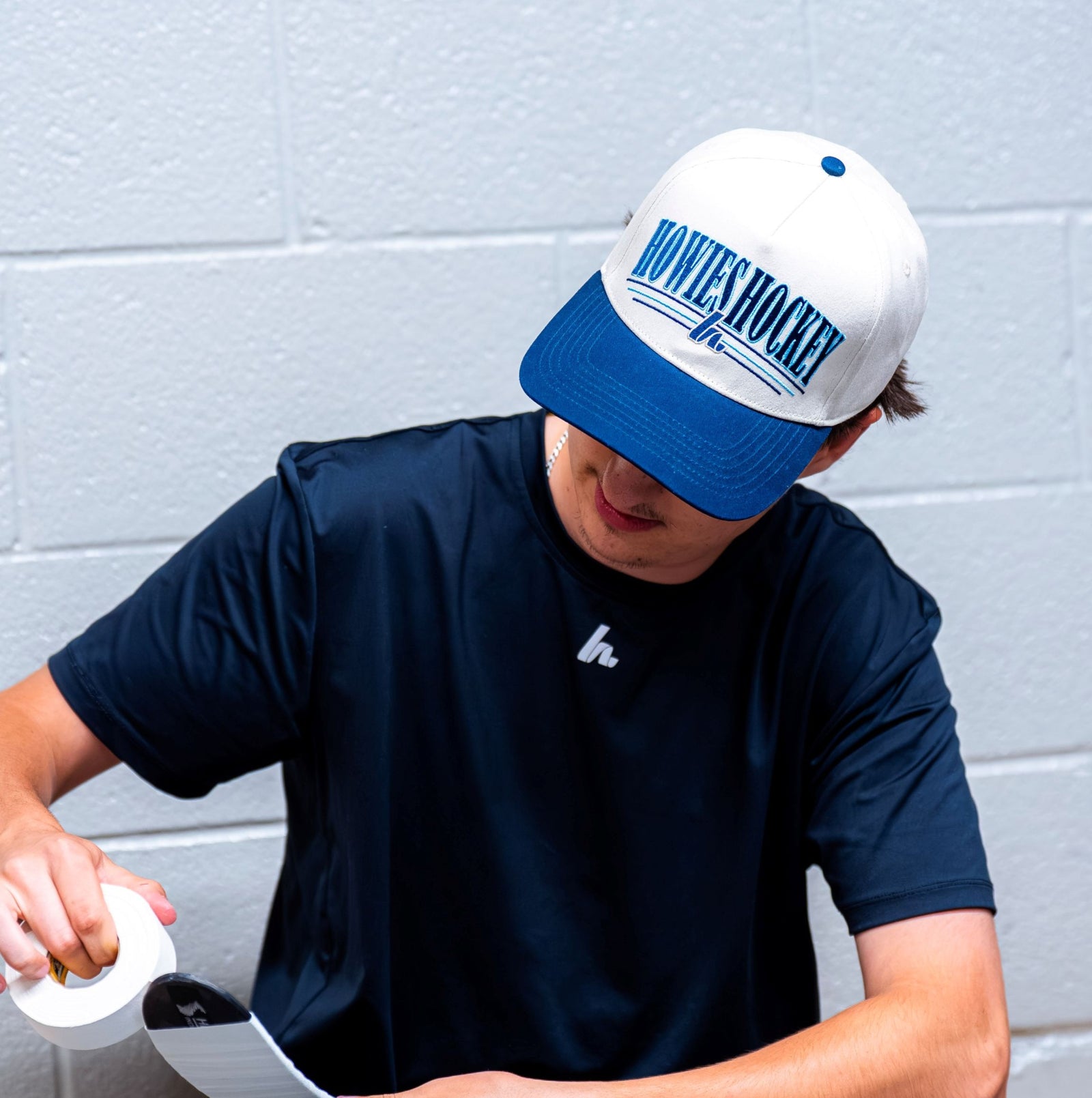 The Howies Headliner Lid Hats Howies Hockey Tape