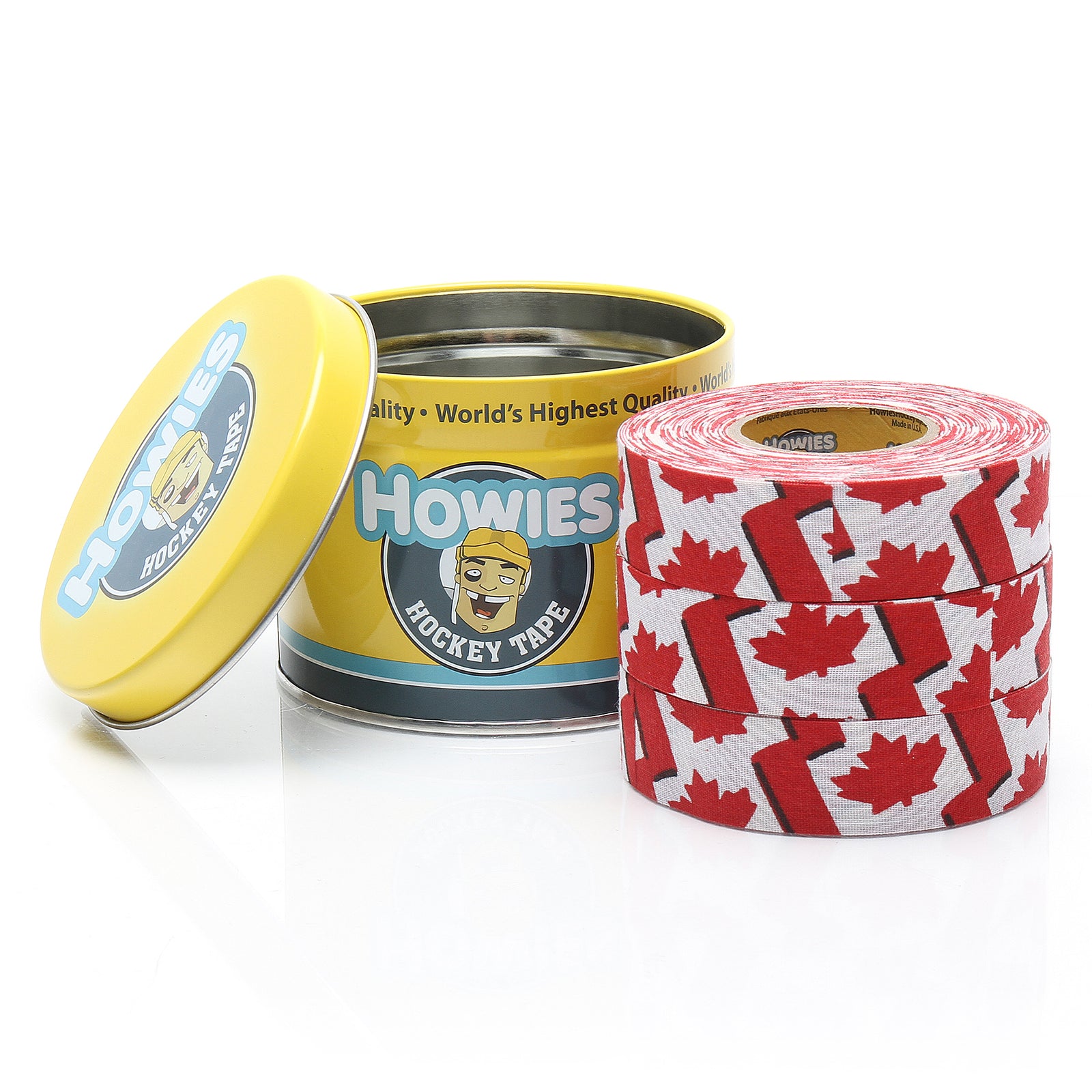 Howies Canadian Flag Hockey Tape Patterned Tape Howies Hockey Tape