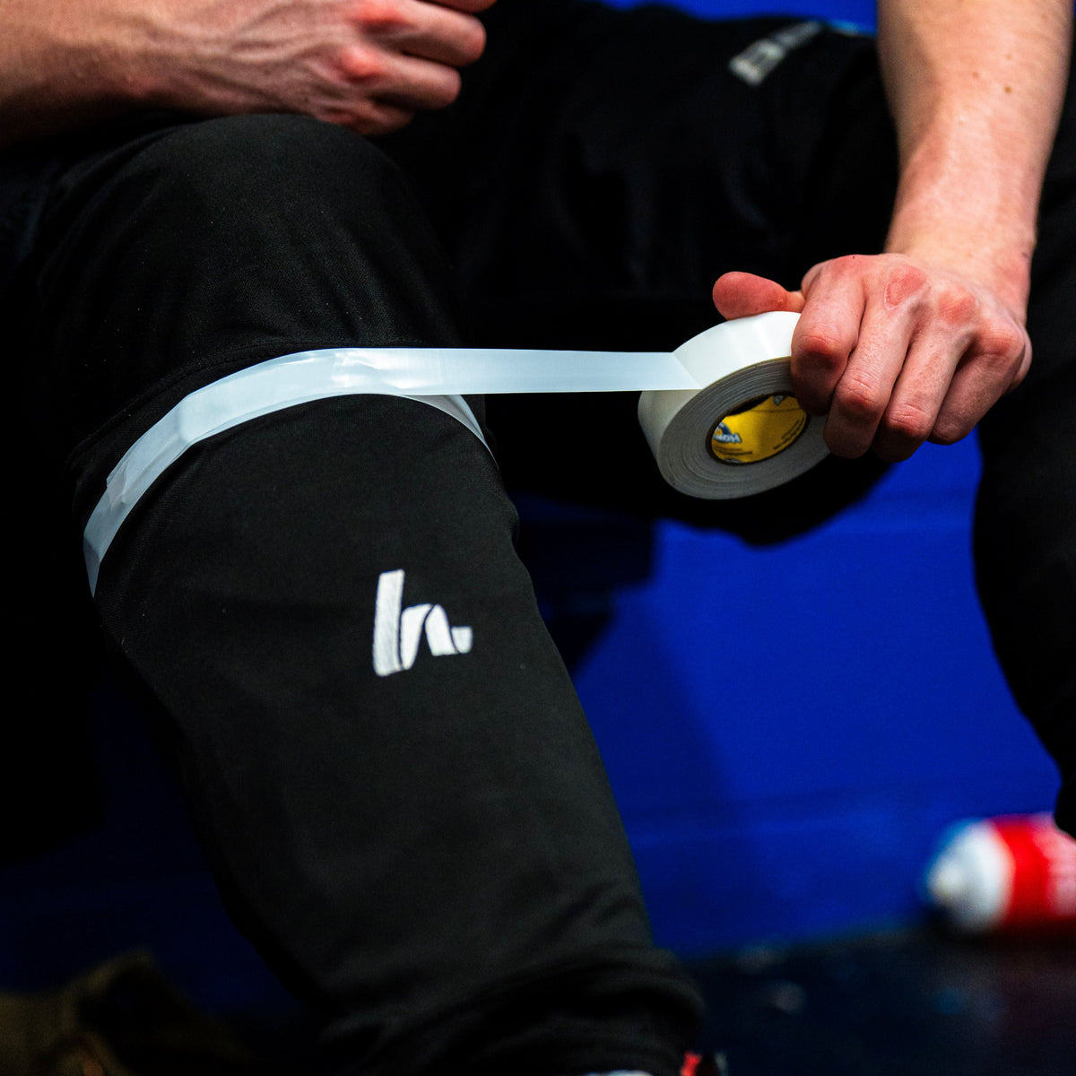 Howies White Shin Pad Hockey Tape Shin Pad Tape Howies Hockey Tape