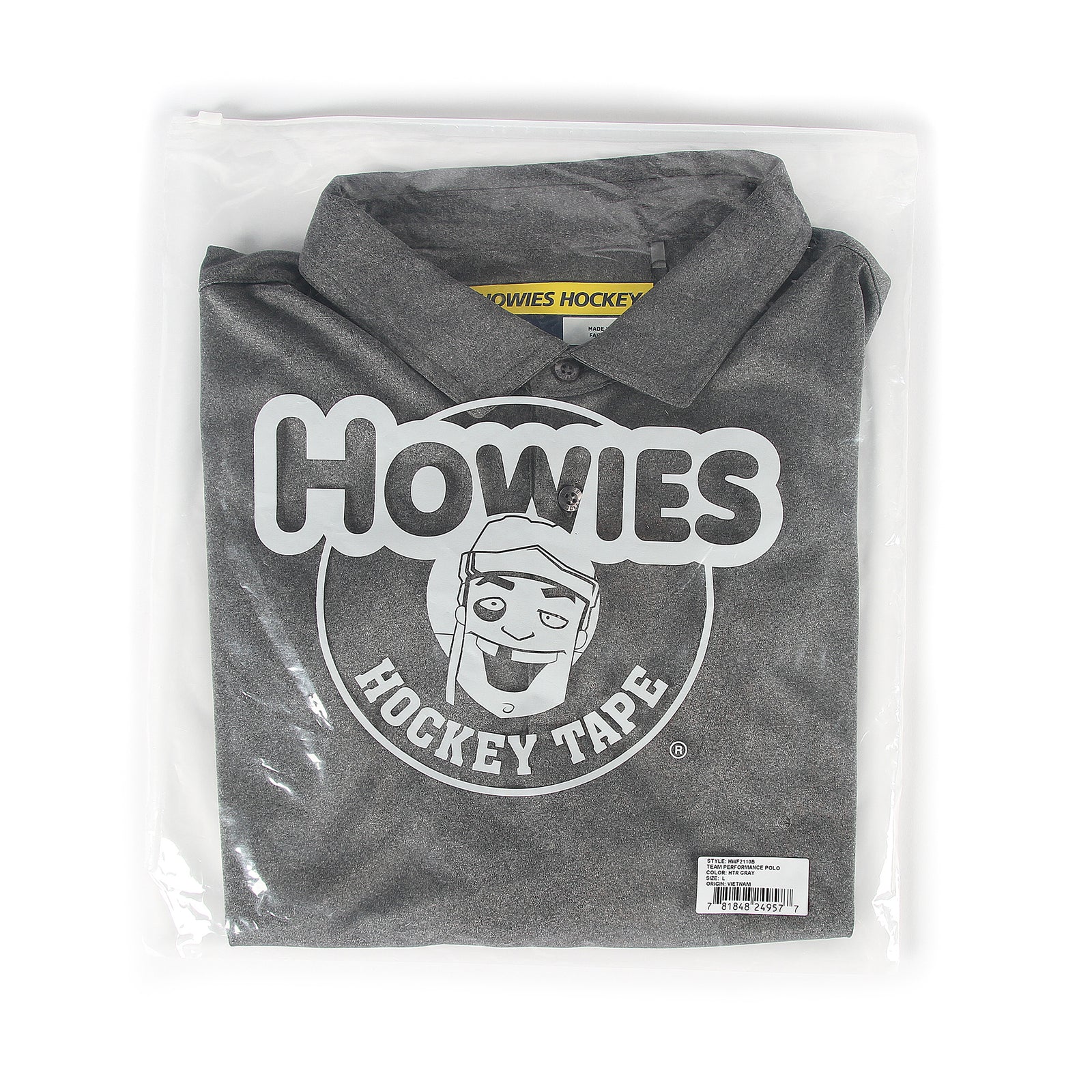 Team Performance Polo Polos Howies Hockey Tape   