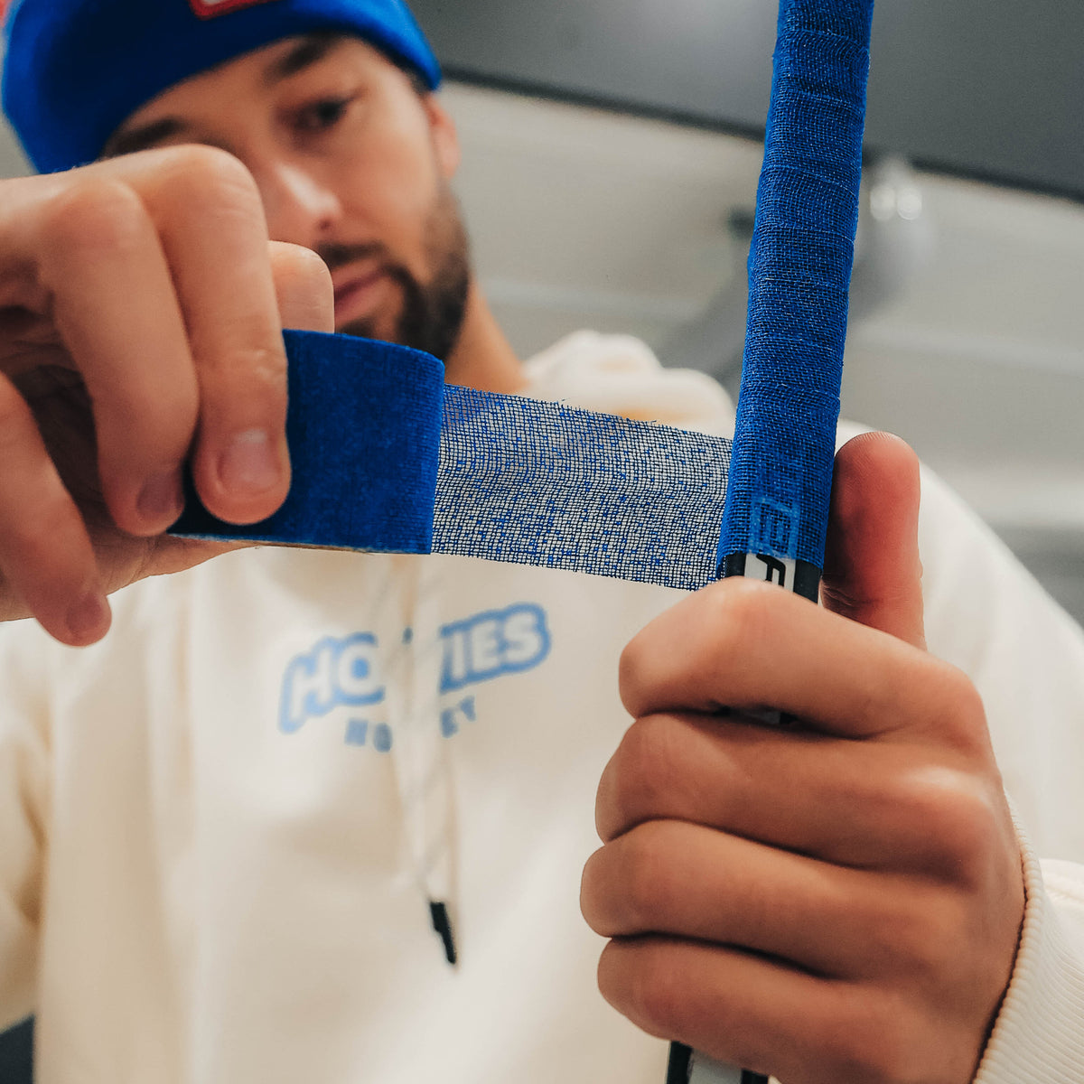 Howies Blue Pro Grip Hockey Tape Pro Grip Tape Howies Hockey Tape