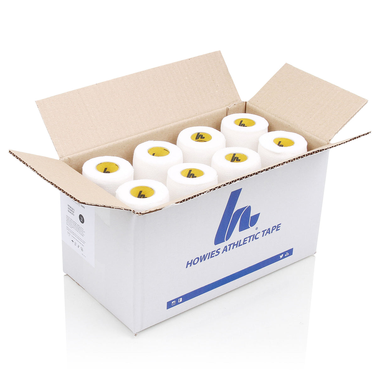 1" x 5yd Armor Flex Howies Hockey Tape 12pk