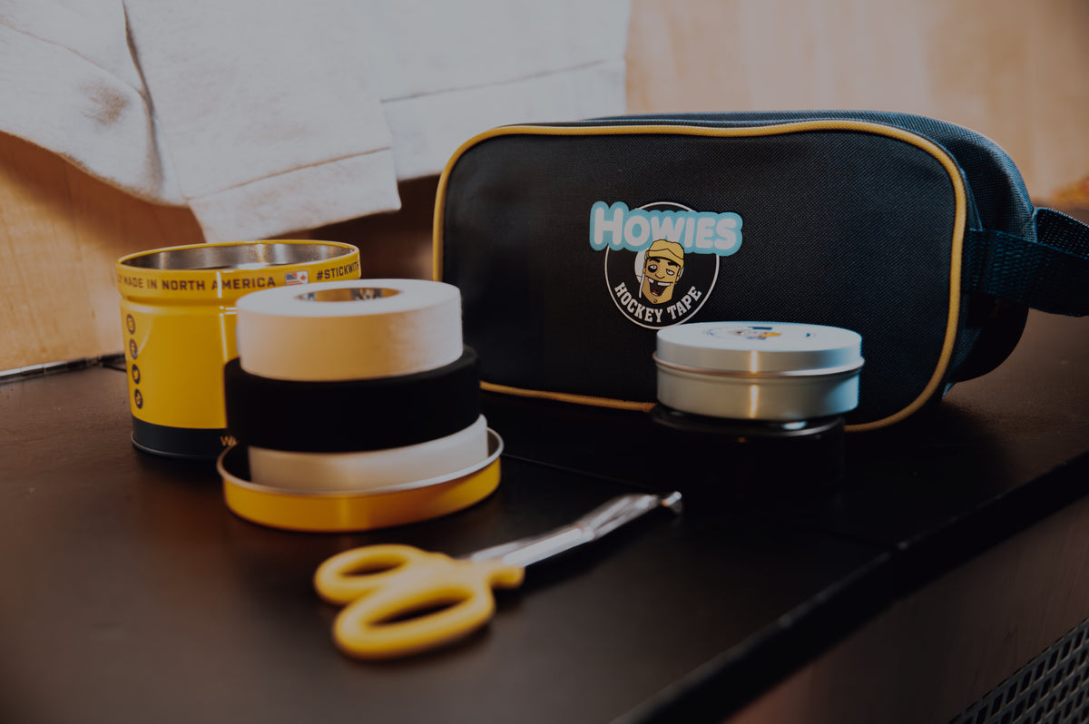 Custom Accessory Bags Details – Howies Hockey Tape