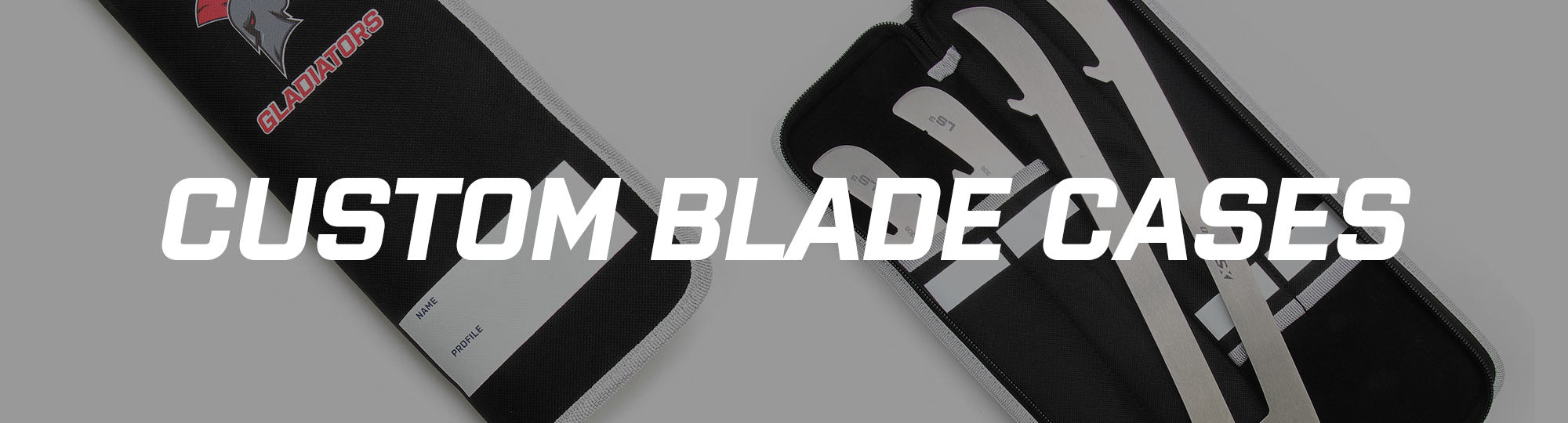 Custom Skate Blade Case