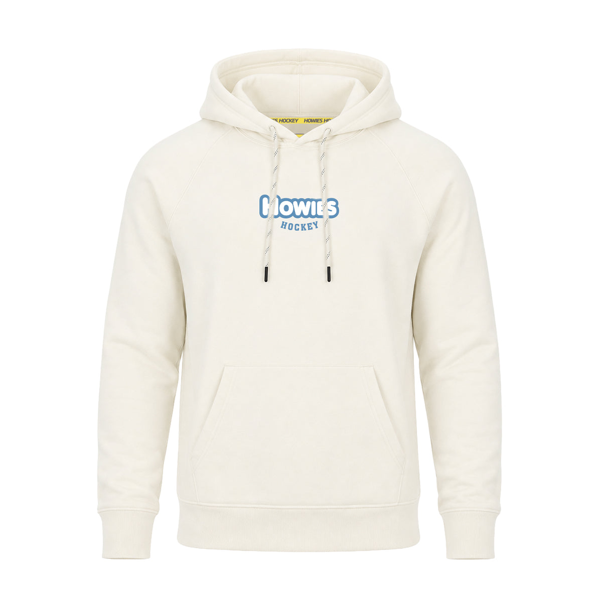 The Bubble Hockey Hoodie Hoodies Howies Hockey Tape Small Cream