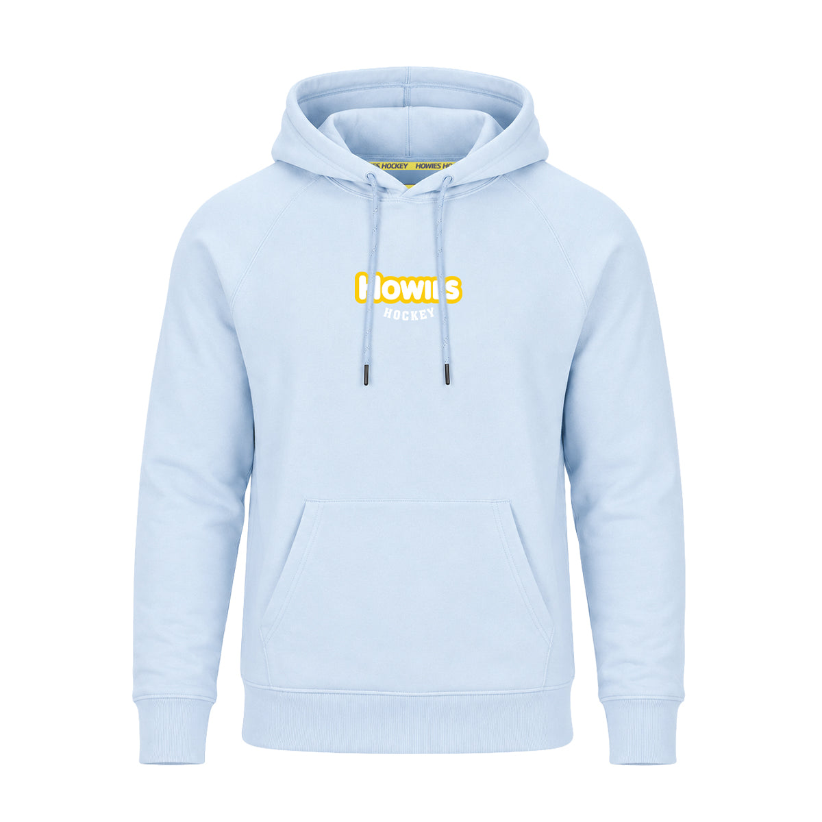 The Bubble Hockey Hoodie Hoodies Howies Hockey Tape Small Pastel Blue