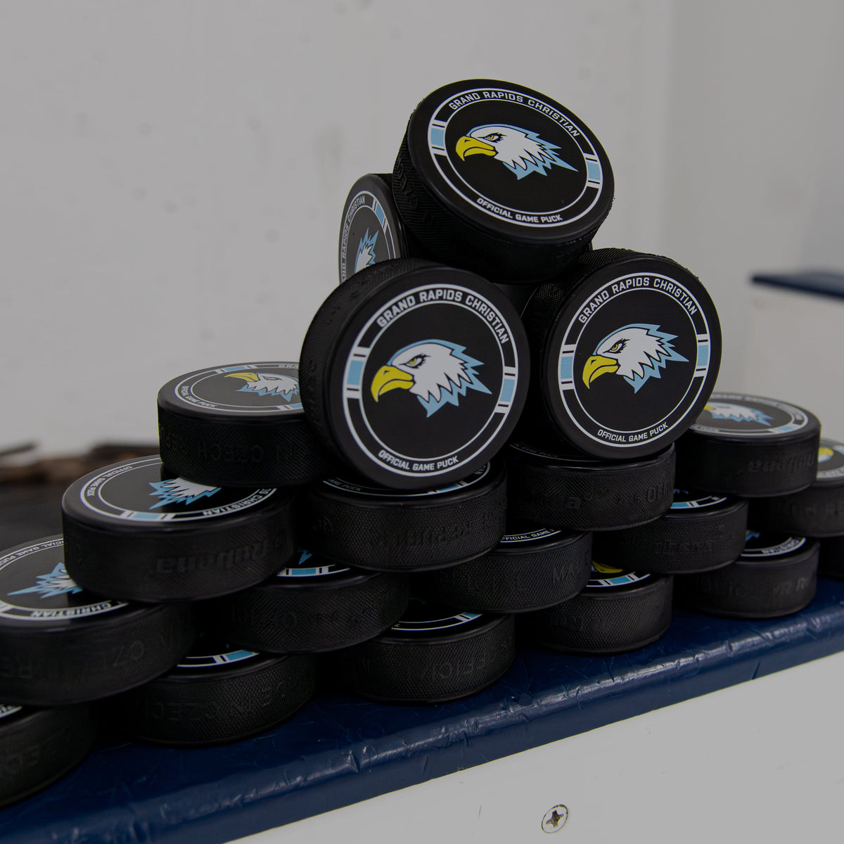 Custom Logo Hockey Pucks – Howies Hockey Tape