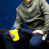 Howies Hockey Yellow Long Straw Water Bottle (1L) Water Bottles/Carriers Howies Hockey Tape