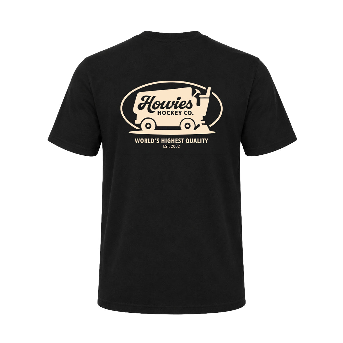 The Clean Sheet Tee Tees Howies Hockey Tape
