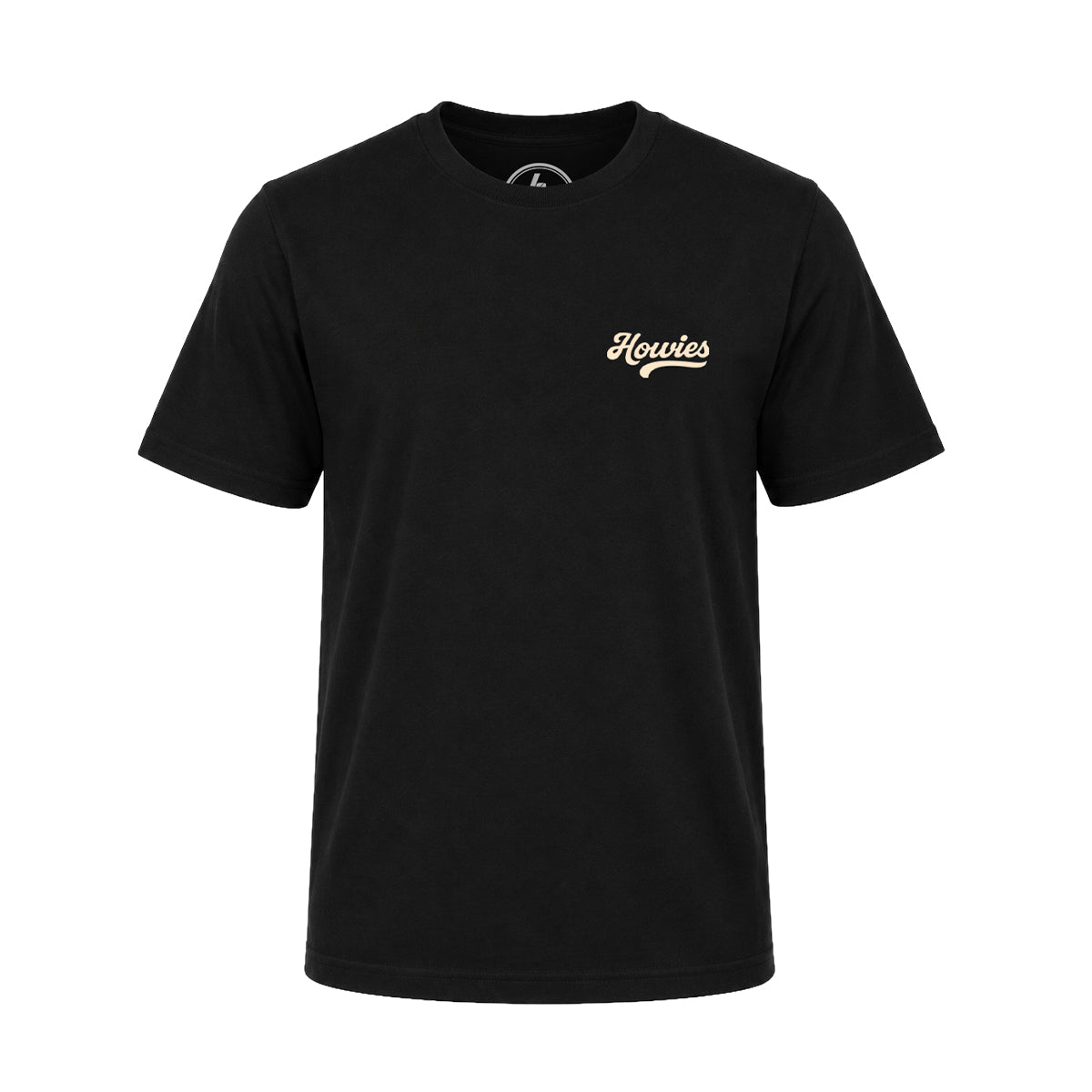 The Clean Sheet Tee Tees Howies Hockey Tape Black Small
