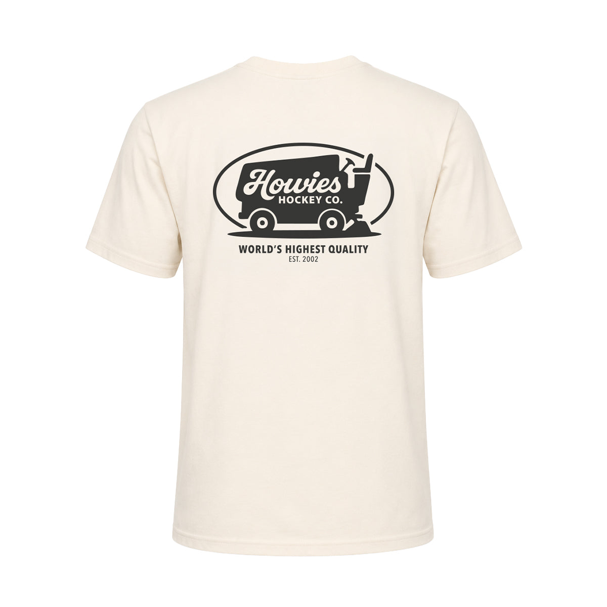 The Clean Sheet Tee Tees Howies Hockey Tape
