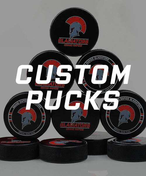 Custom Team Photo Hockey Puck