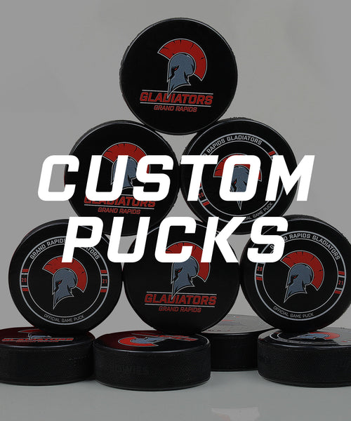Custom Pucks Seattle Howies Custom Logo Pucks – Howies Hockey Tape