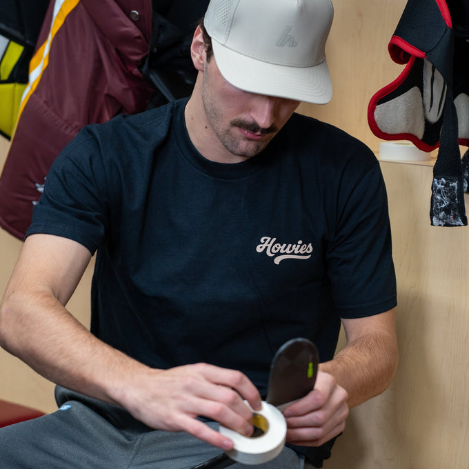 The Clean Sheet Tee Tees Howies Hockey Tape
