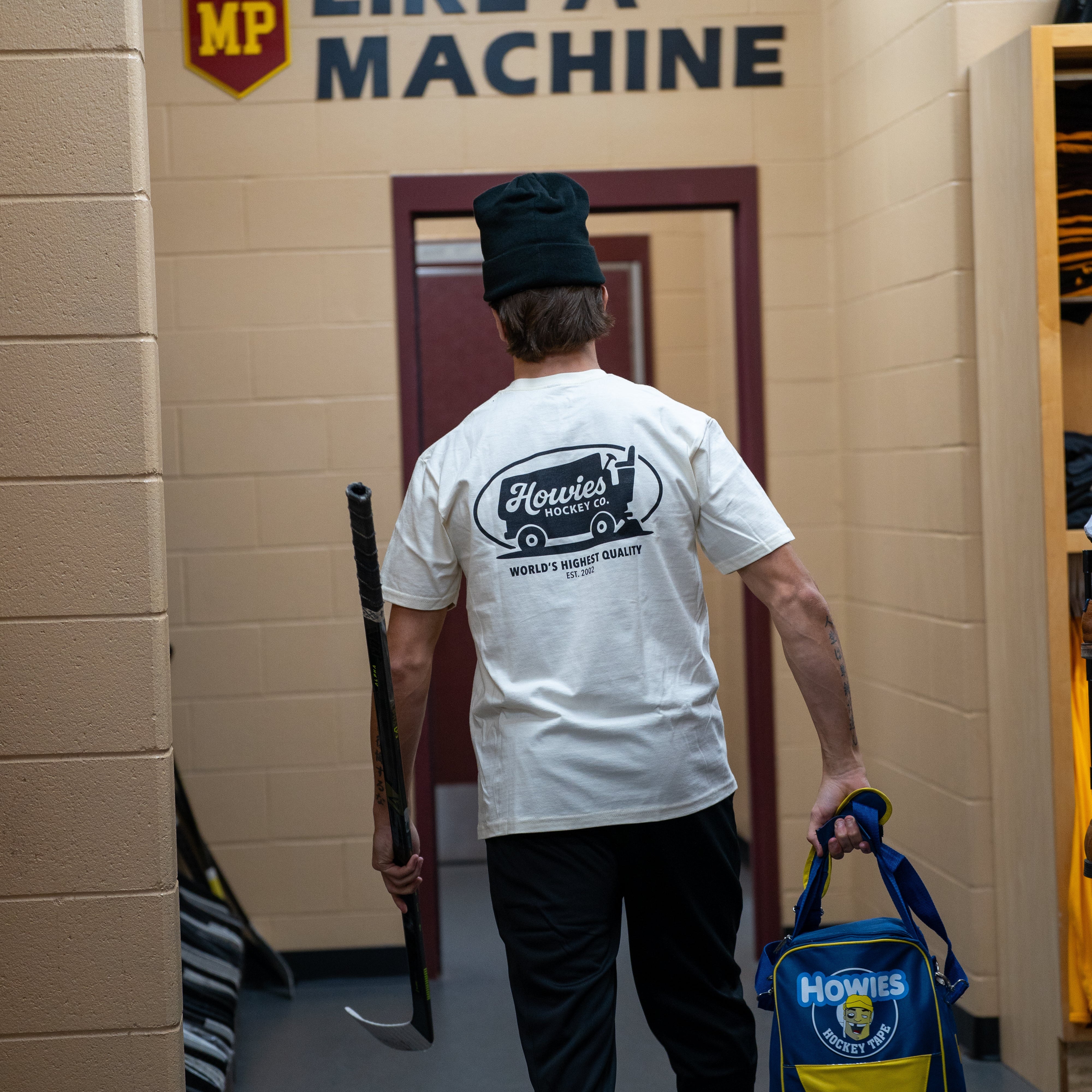 The Clean Sheet Tee – Howies Hockey Tape