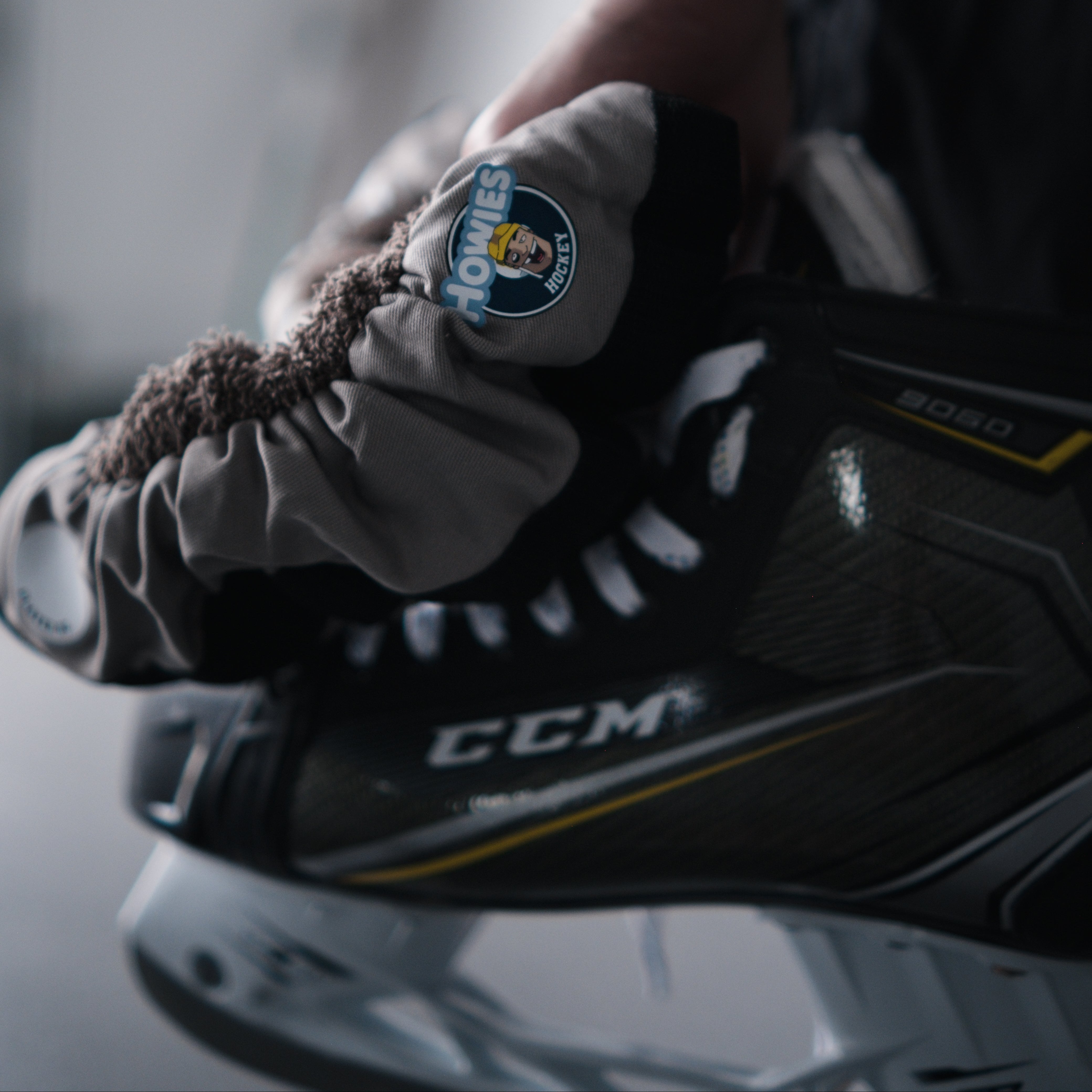 Neon Green Skate Guards | Howies Hockey Tape