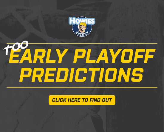Too Early NHl Playoff Predictions