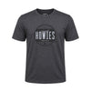 The Face-Off Tee Tees Howies Hockey Tape Charcoal X-Small