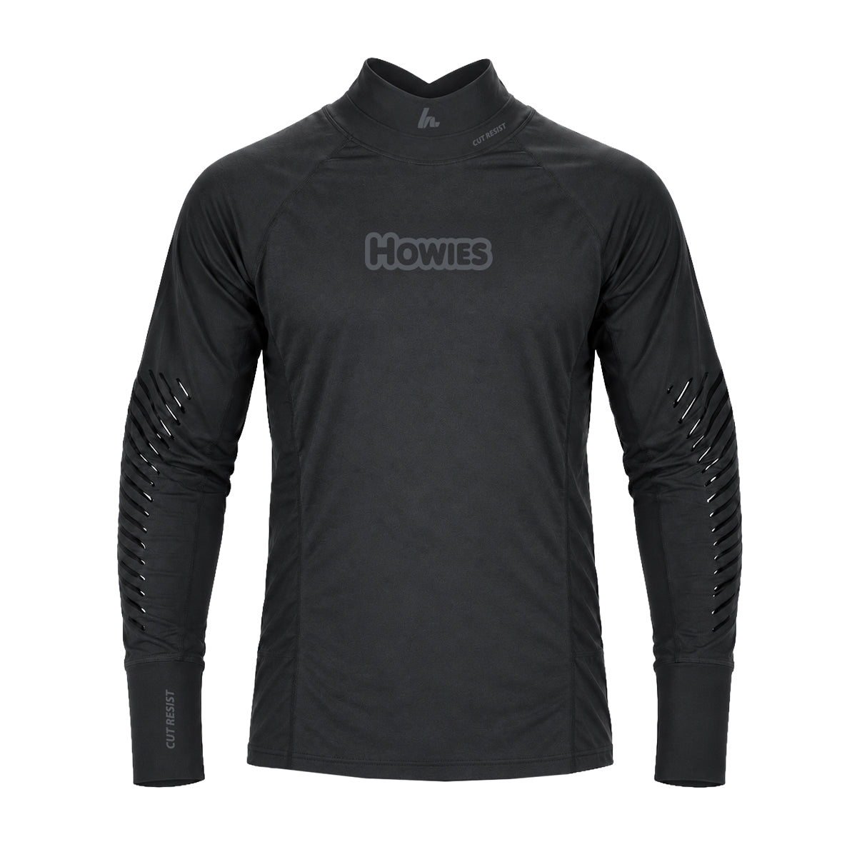 FlexProtect Pro Long Sleeve Cut-Resistant Shirt - Youth Neck Guard Howies Hockey Tape Medium