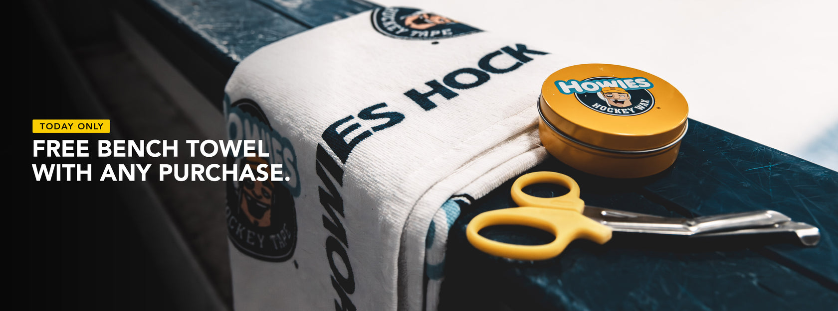 Free Bench Towel With Any Purchase